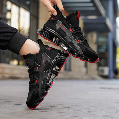 Men Shoes Sneakers Male Tenis Luxury Shoes Mens Casual Shoes Trainer Race Breathable Shoes Fashion Loafers Running Shoes for Men