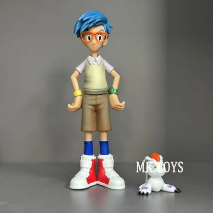 Anime Digimon Adventure Figures Eight Main Characters Action Figures Pvc Collection Model Toys for Children Gifts 5-16cm