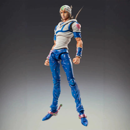 22 TYPES Anime jojo bizarre adventure Kujo Jotaro Dio Brando Diavolo Bruno Bucciarati Leone Abbacchio Jolyne Cujoh Action Figure