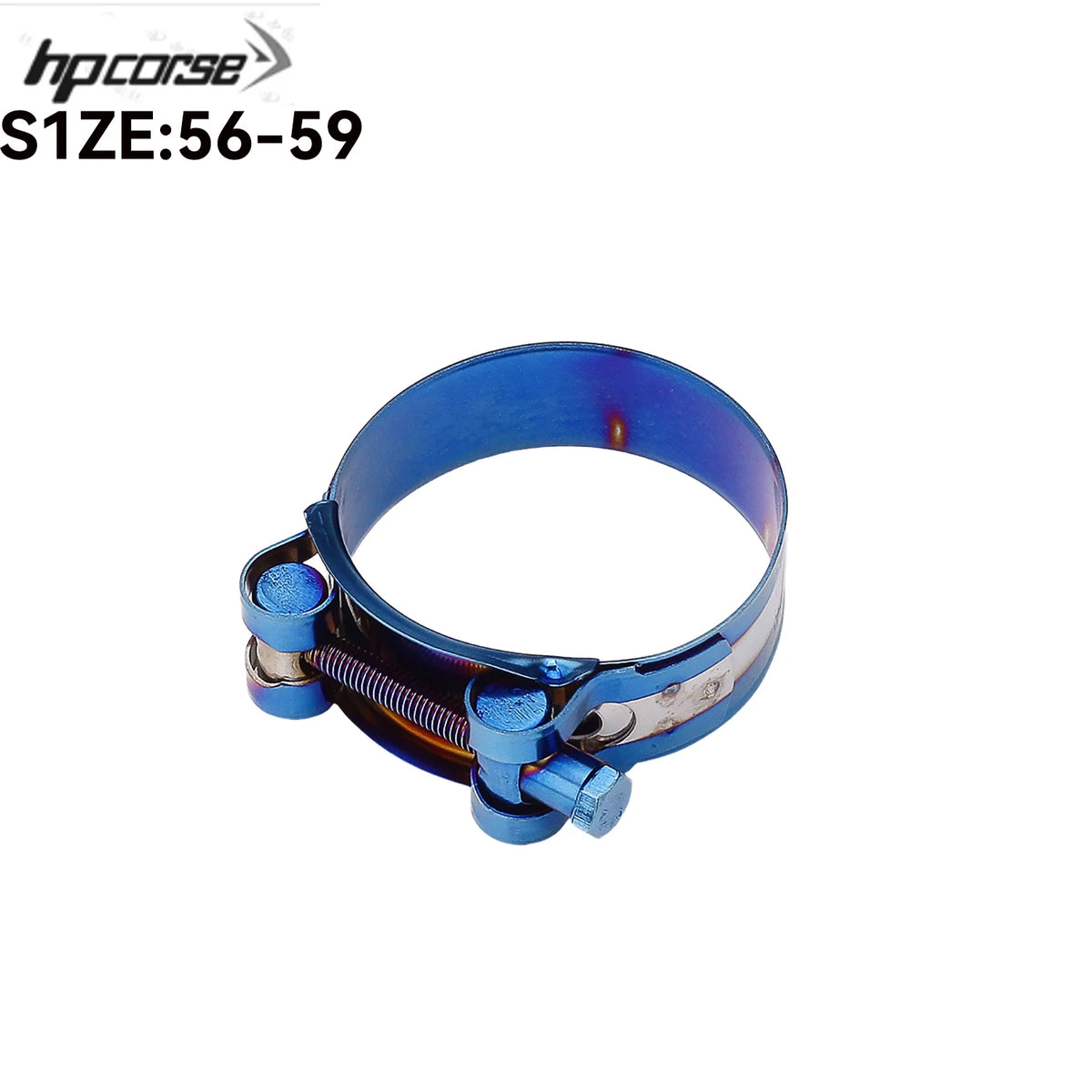 32mm - 85mm Motorcycle Exhaust Clamp Clip Stainless Steel Exhaust Pipe Clamps For Middle Exhaust Connect Fixed Seal Install
