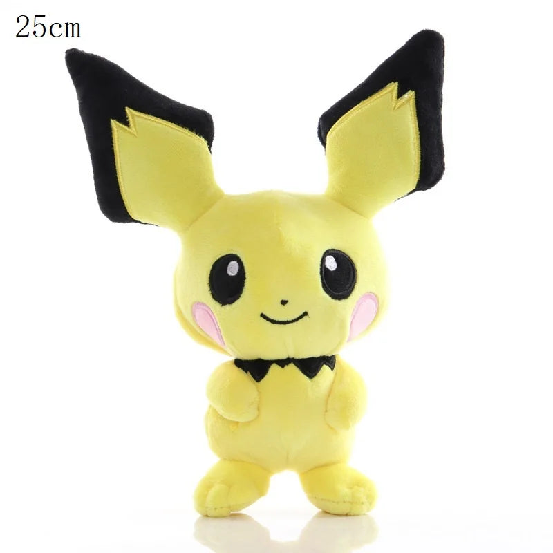 20cm Lovely Pokemon Diglett Growlithe Plush Doll Cartoon Mr. Mime Magnemite Plush Toy Farfetch'd Aerodactyl Plushie Kids Gifts