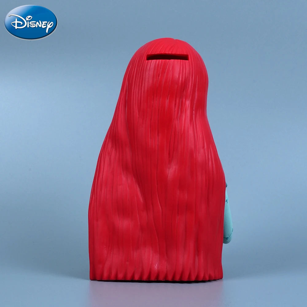 Disney The Nightmare Before Christmas Jack Sally Piggy Bank Collectible Figure Money Box Desktop Ornament Home Decor Gift