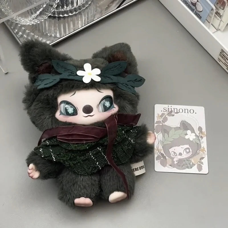 Siinono The Whisper Series Blind Box Kawaii Trendy Dolls Mystery Pendant Keychains Doll Surprised Bag Decor Collection Gifts Toy