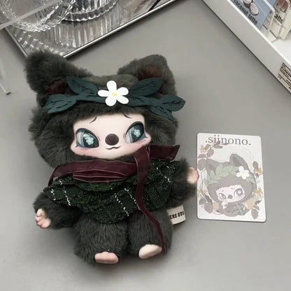 Siinono The Whisper Series Blind Box Kawaii Trendy Dolls Mystery Pendant Keychains Doll Surprised Bag Decor Collection Gifts Toy