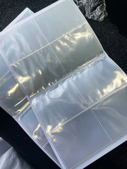 2026NEW PTCG Eevee Collectible Card Album 4 Compartments Can Hold 240 Pcs Card Gengar Ex Collectible Card Book Storage Bookcase