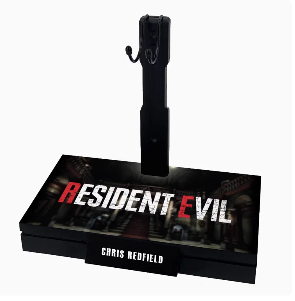 Cutomized 1/6 Soldier Doll Stand Platform with Bracket Toys Model Residents Figure Model Evil Accessories For 12" Action Figure