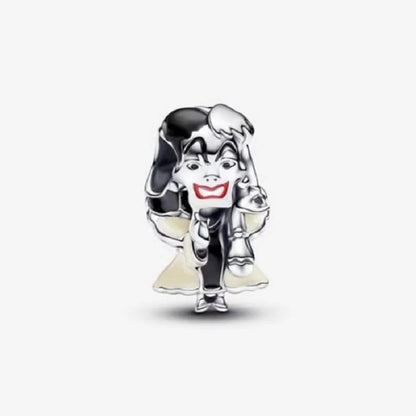 Hot selling 925 sterling silver Disney cartoon wizard charm bead pendant, suitable for original DIY bracelet, women's birthday