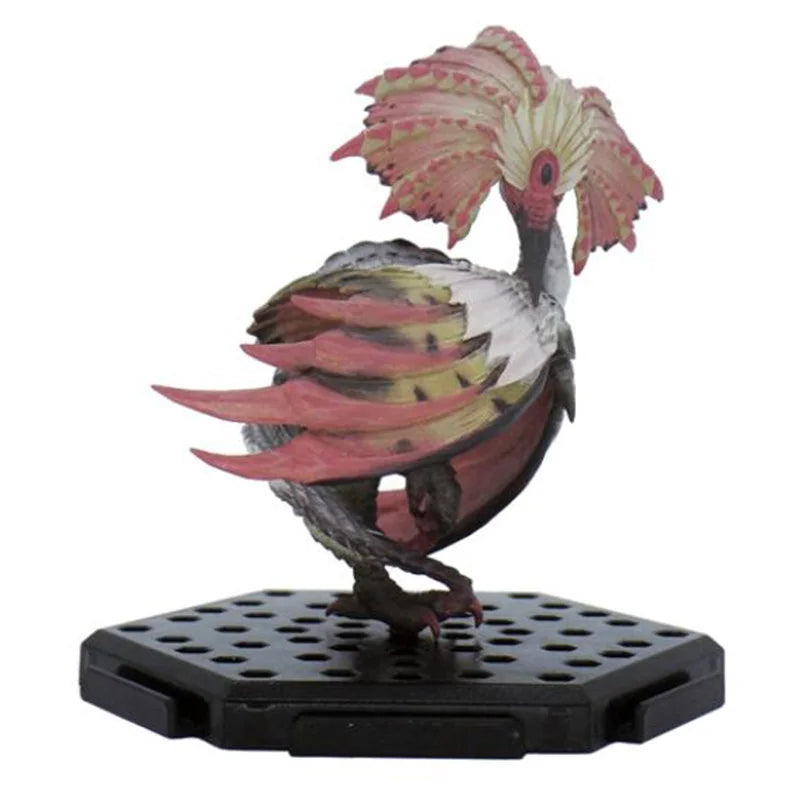 Monster Hunter World PS4 GAME Limited PVC Models Dragon Action Figure Japanese Genuine Kids Toy Gifts