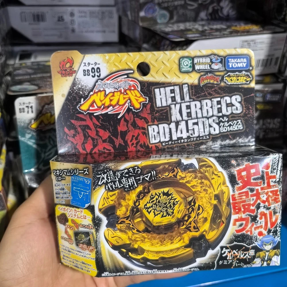 Genuine Takara Tom Constellation BB23 to BB126 with Transmitter and Original Box