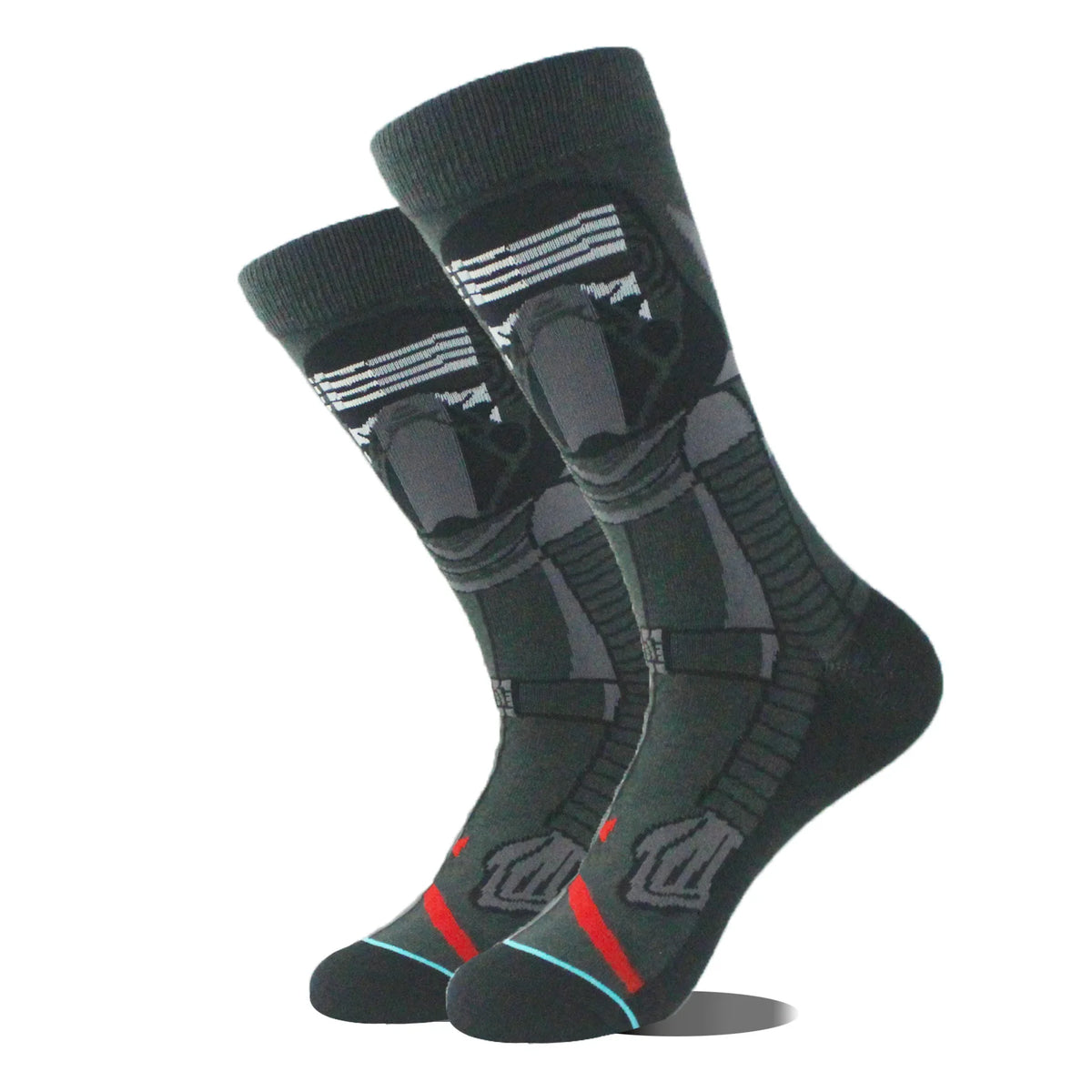 Autumn Winter Star Wars Movie Man socks Master Yoda R2-D2 Cosplay Socks Wookiee Jedi Knight  Free Size Women's Socks
