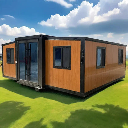 Prefab Tiny Home Expandable Container House 20ft 40ft Folding Room Prefabricated House Luxury 2 3 4 Bedrooms Garden Rooms