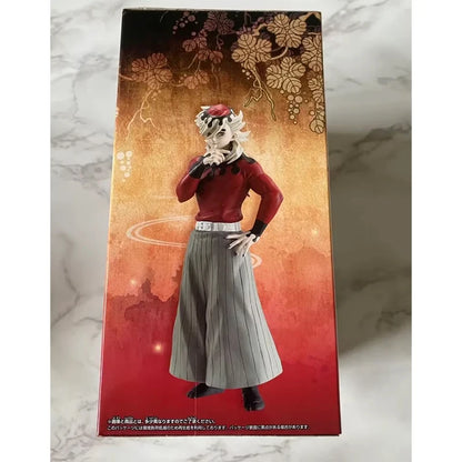 Original Bandai Banpresto Brand New Demon Slayer Kimetsu No Yaiba Demon Garment Douma Anime Action Figures Model 17Cm Pvc Toy