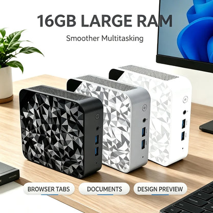 Multi-purpose Mini PC Portable Mini PC Intel Core i9 10980HK 16GB RAM 1TB 2048GB SSD Gaming Computer WiFi6 Desktop PC