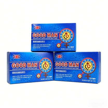 Epimedium Herbal Tablet Candy, Natural Plant Ingredients, Daily Nutritional Support for Men