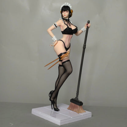 37cm 14.5 inch Anime Maid outfit Yor Forger Figures Pvc Statue Desktop Ornamen Collection Statue Model Decoration Room Desk Toys