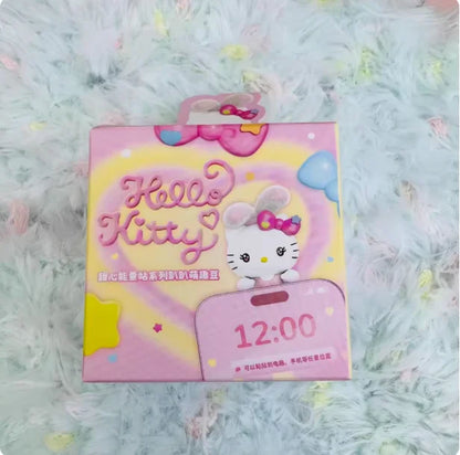 New Sanrio Hello Kitty Sweet Energy V1 V2 V3 Series Blind Box Lying Down Cute Mini Collection Desktop Ornament Fashion Gift