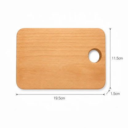 Kids Wooden Knife and Cutting Board Set Montessori Pretend Play Kitchen Toy Food Cutting Tool Educational Gift for Children