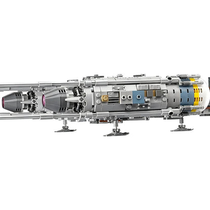 1967PCS Y-Wing Starfighter Space War Military MOC SpaceShip Battle Model Custom Puzzles Architecture DIY Assembly Model Toy Gift