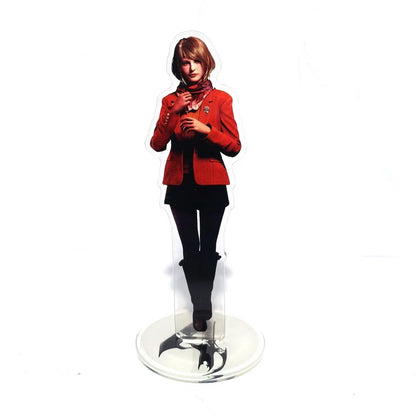 HOT RE4 Resident Evil 4 Evil Castle 4 Reset version of the game surrounding acrylic wholesale display Model Christmas Gift key c