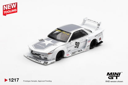 MINIGT 1/64 Nissan GTR Pagani Ford Lamborghini Bugatti Car Alloy Motor Vehicle Diecast Metal Model Kids Xmas Gift Toys for Boys