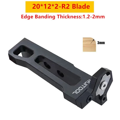 Woodworking Chamfer Planer Edge Corner Arc Trimming Manual Planer Quick Edge Deburring Manual Fillet Scraper