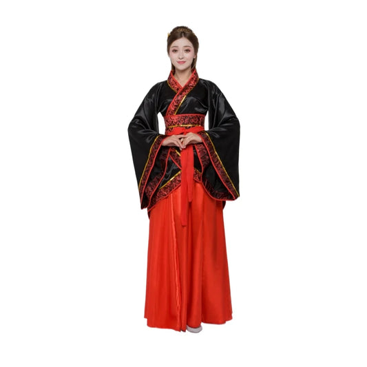 Chinese Hanfu Women Clothing Chinese Dress Cosplay Performance Costumes Dance Wear Party Stage Girl Clothes Ethnic Style Vintage