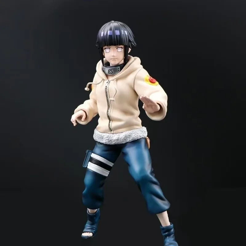 Childhood Hinata Hyuga Figure - Classic Naruto Design - Anime Desktop Decoration for Car or Home Collection