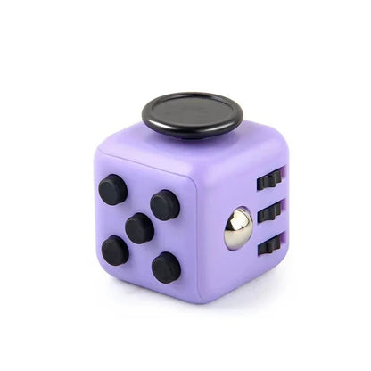 Solid Color Fidget Decompression Dice for Release Stress Autism Anxiety Relieve Adult Kids Stress Relief Anti-Stress Fingertip