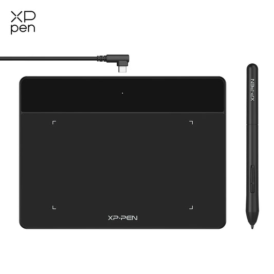 XPPen Deco Fun XS Graphic Tablet 8192 levels Tilt Digital Drawing Tablet 266RPS Support Android Mac Linux Windows Chrome
