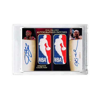 DIY Custom NBA Basketball Autograph Refractor Jersey Patch Cards Stephen Curry LeBron James Kevin Durant Fan Collectible Gift