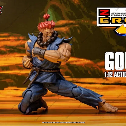 Authentic product，Special Offer: Haogi ARENA ZERO3 1/12 scale model, available in stock for the Street Fighter Frenzy series