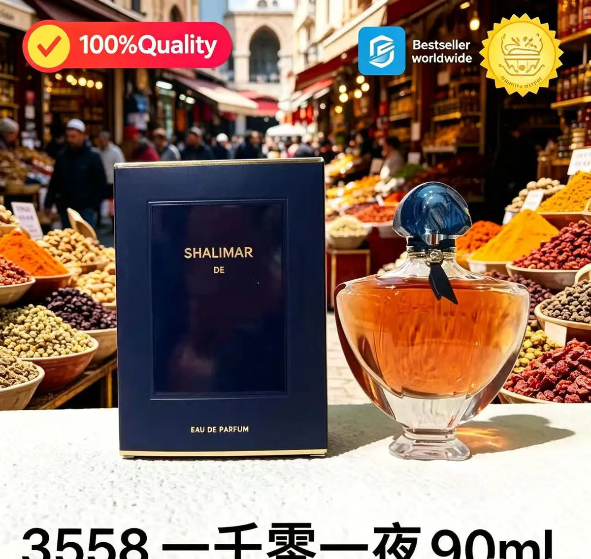 Premium Grade Brand Unisex Fragrance Elegant Scent Floral Fruity Woody Notes Long Lasting Male Female Parfum