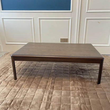 Japanese Style Kotatsu Foot Warmer Heated Table Rectangle 120cm Home Furniture Modern Wood Living Room Floor Coffee Table Wooden