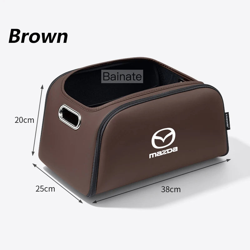 Car Trunk Storage Box, For Mazda MX-5 RF NB NV ND 2005-2025 Organizer Storage Box Bag Car Interior Storage Solutions Accessories