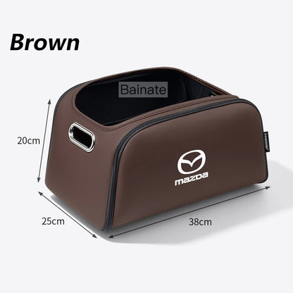 Car Trunk Storage Box, For Mazda MX-5 RF NB NV ND 2005-2025 Organizer Storage Box Bag Car Interior Storage Solutions Accessories