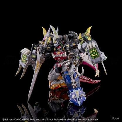 【MT】FLAMETOYS Sentinel Go! Kara Kuri Combine Mighty Morphin Power Rangers Dragonzord Mecha