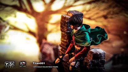 【In Stock】Original Yibo Model 1/6 Action Figure Attack on Titan Levi Ackerman Model  Collection