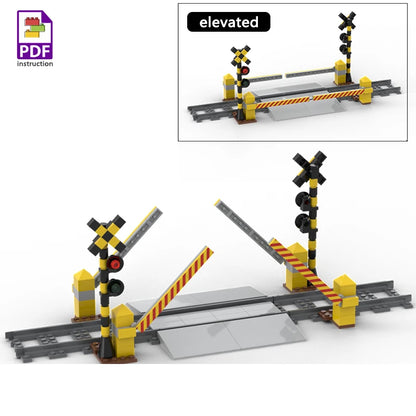 MOC Fuel Gas Tank Building Blocks Kit Wine Barrels Goods Container Forklift Bricks Toys Boys Gift