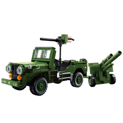 World War Army Military Soldiers SWAT Leopard 2A7 Main Battle Tank Assemble Building Blocks City Construction Bricks Toys Gift