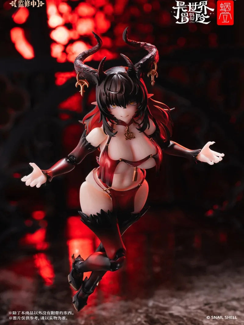 2026 NEW IN STOCK Snail Shell Succubus Lustia Second Phasc RPG-01SP Model Toys Collectible 1/12 Action Anime Figure Doll