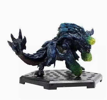 Monster Hunter World NEW Figure MALZENO Arkveld AMATSU ZINOGRE RATHALOS MIZUTSUNE Dragon Action Figure Decoration Toy Model