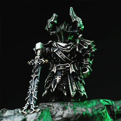 Original Logo 2026 Black Knight Crusade Magnetic Detachable Metal Figurine Desktop Decoration Figurine Cultural Creative Souveni