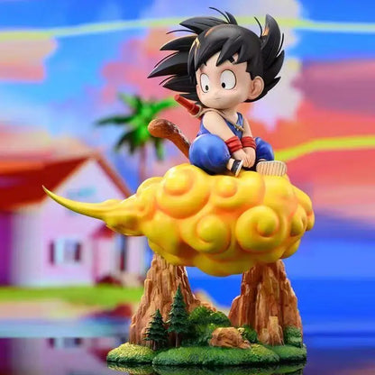 21cm/8.27inch Dragon Ball Son Goku Figure Goku Pvc Action Figures Collection Model Toys Gifts