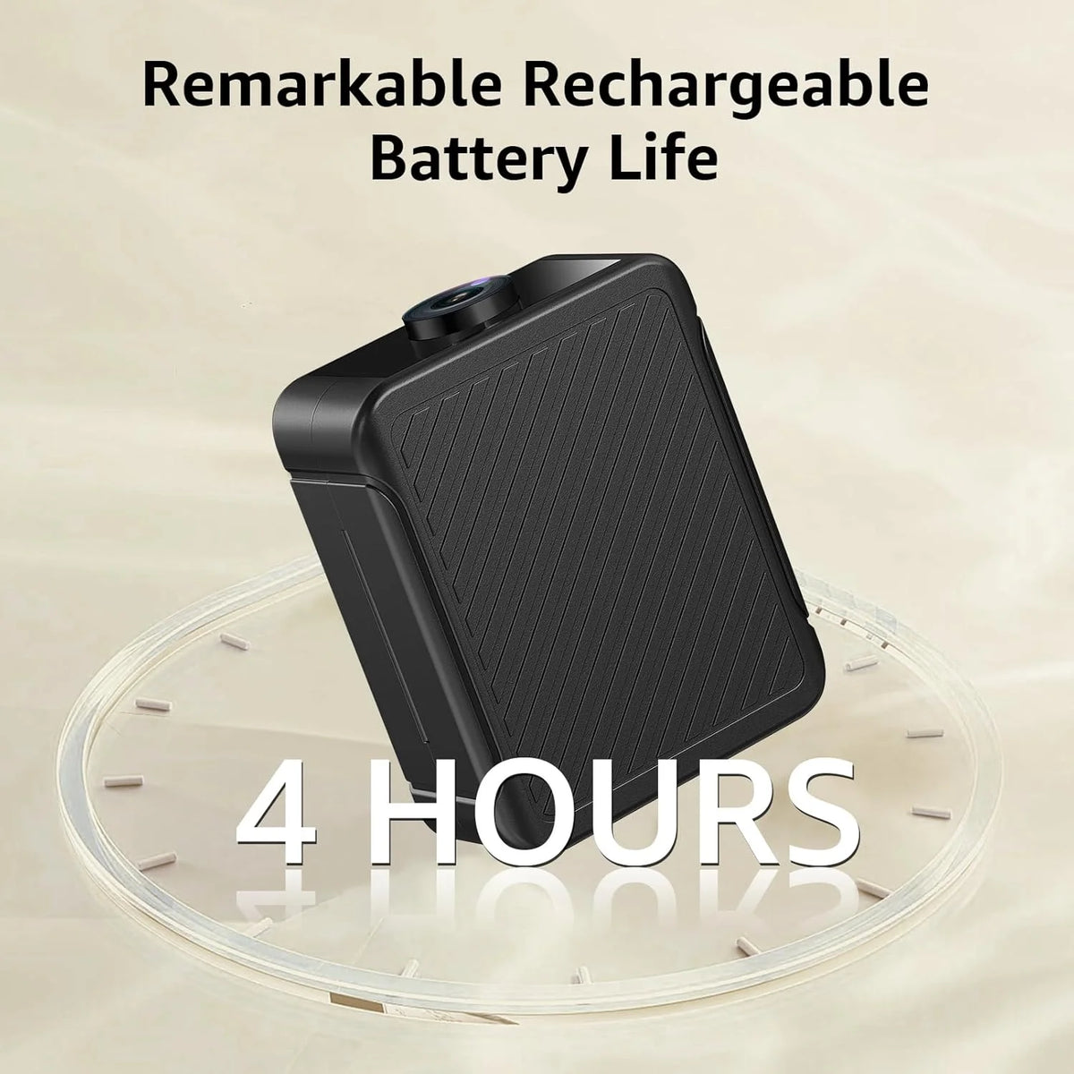 2.4G&5G Indoor Security Mini Camera HD 4H Battery Life Motion Detection  SD Cloud Storage Night Vision App Control Baby Cam