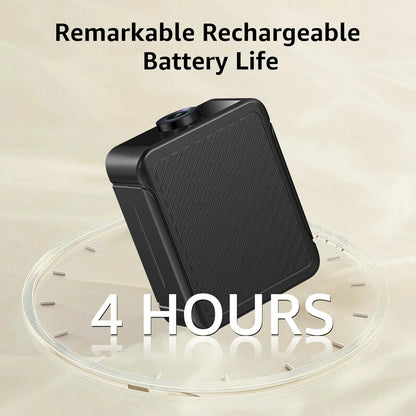 2.4G&5G Indoor Security Mini Camera HD 4H Battery Life Motion Detection  SD Cloud Storage Night Vision App Control Baby Cam