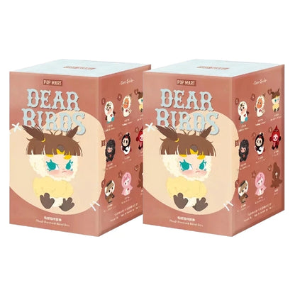 New Genuine In Stock Popmart Dear Birds Series Vinyl Pendant Surprise Blind Box Toy Bag Pendant Decoration Collection Gift Toys