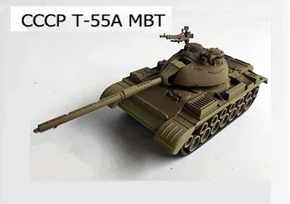 1/72 Plastic Assembled Tank Model Kit WWII Military Model Puzzles 24 Styles Tanks Sand Table Tanks Toys for Boys