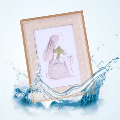 American Simplicity Picture Frame A3 A4 Family Photo Frame Wall Decorative Ornaments for Living Room Bedroom Acrylic Home Decor