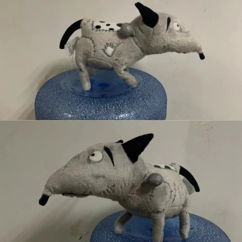 25cm Frankenweenie Sparky Dog Plush Animal Toy Stuffed Doll Tim Burton Boys Girls Birthday Gifts High Quality Anime Soft Toys