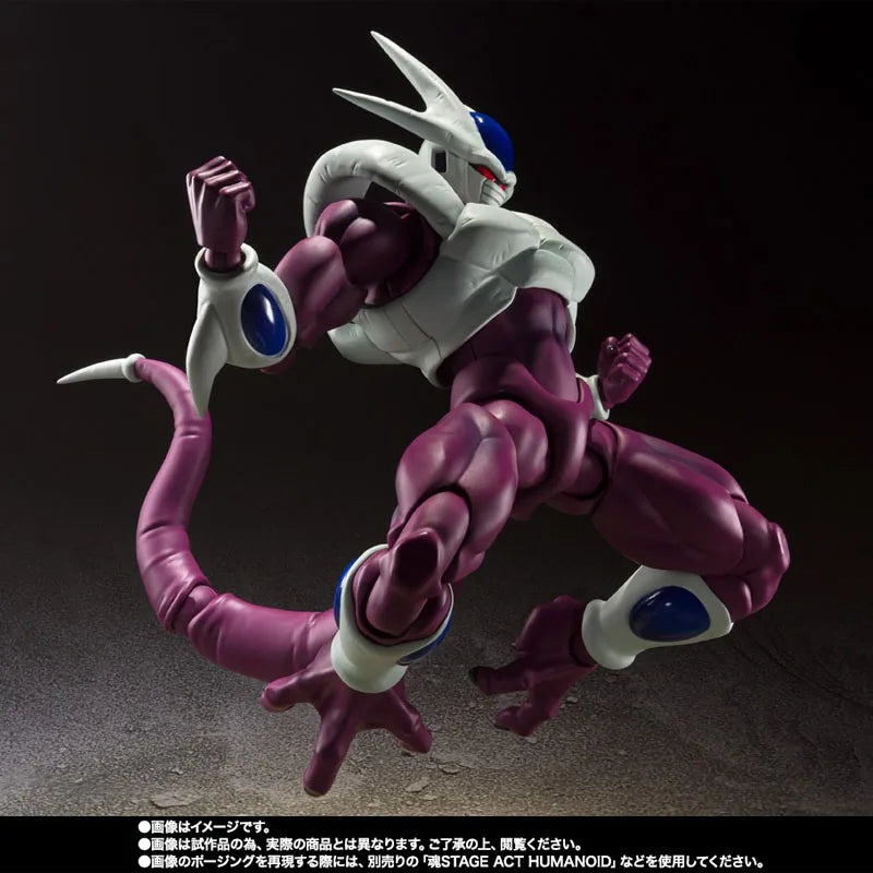 In Stock Genuine Bandai Dragon Ball Z Model Kit SHF Cooler Final Form 40th Anime Action Figure Collection Finished Mode Toy Gift